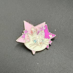 Disney Aristocats Marie Pink Star Trading Pin